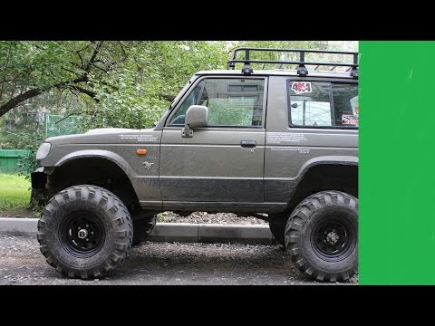 Hyundai Galloper Off Road