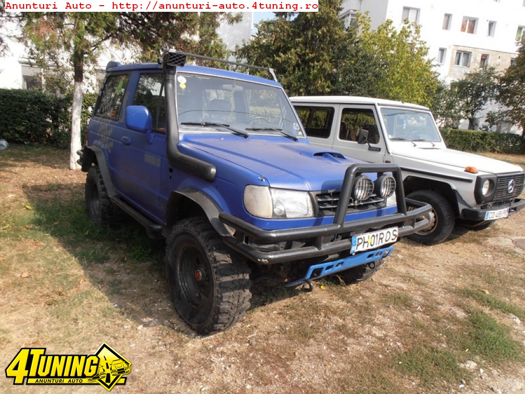 Hyundai Galloper Off Road