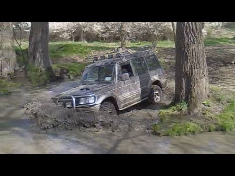 Hyundai Galloper Off Road