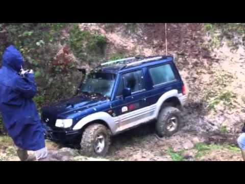 Hyundai Galloper Off Road