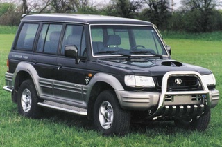 Hyundai Galloper Opinie