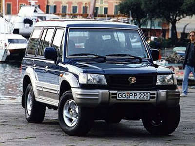 Hyundai Galloper Opinie