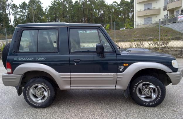 Hyundai Galloper Opinie