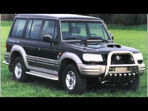 Hyundai Galloper Opinie
