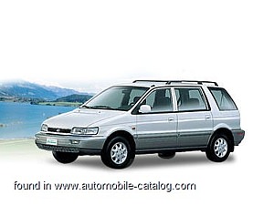 Hyundai Galloper Santamo 2001