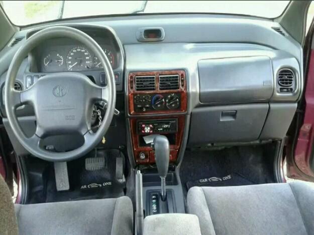 Hyundai Galloper Santamo 2001