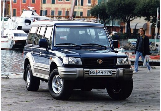 Hyundai Galloper Td