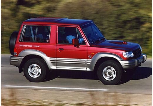 Hyundai Galloper Td