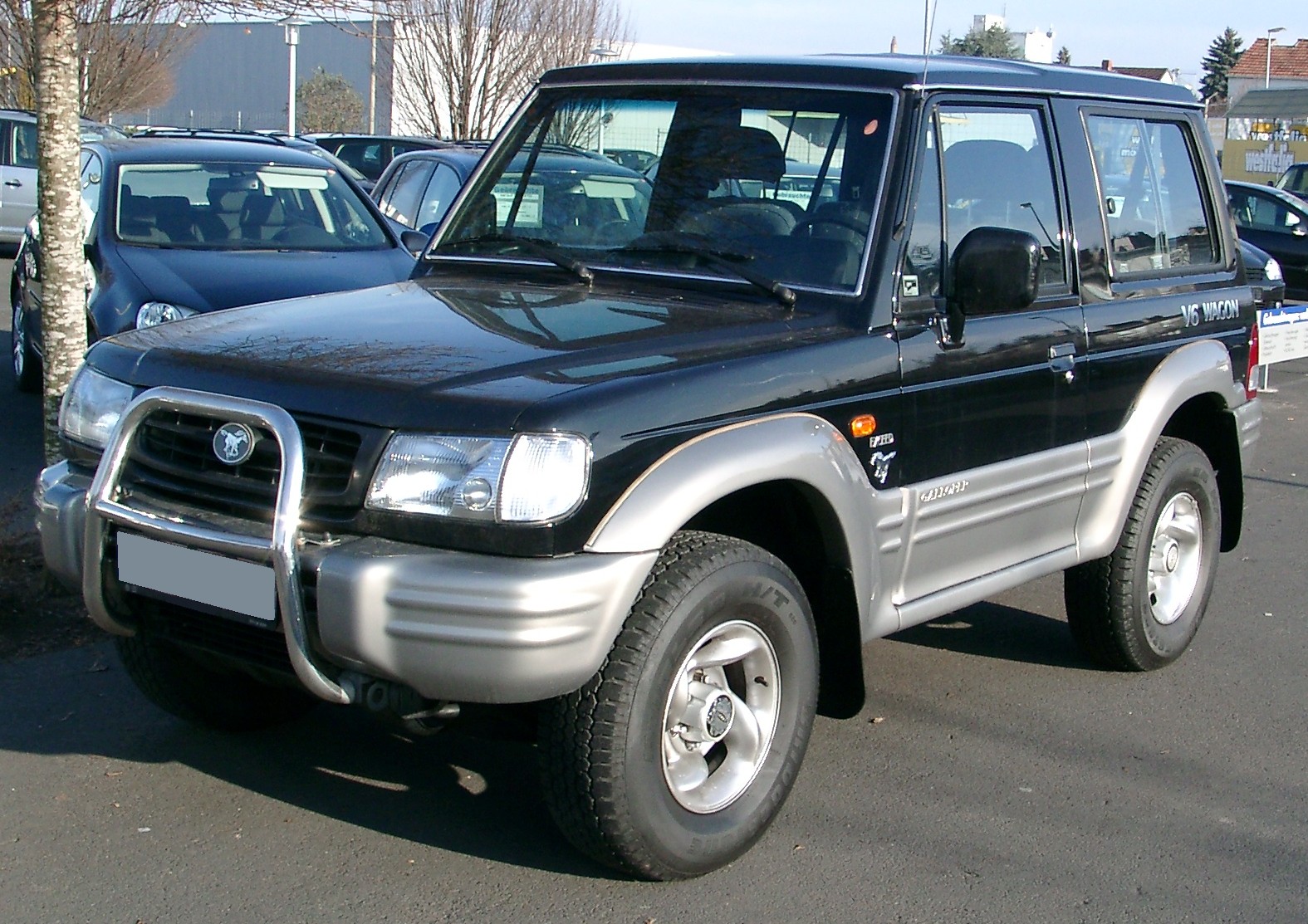 Hyundai Galloper Td