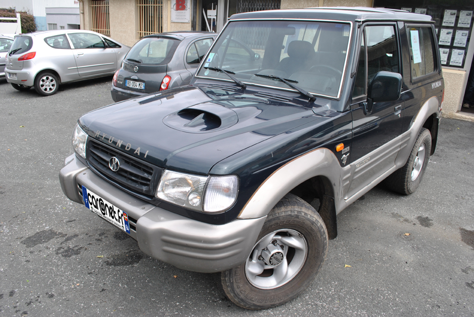 Hyundai Galloper Td