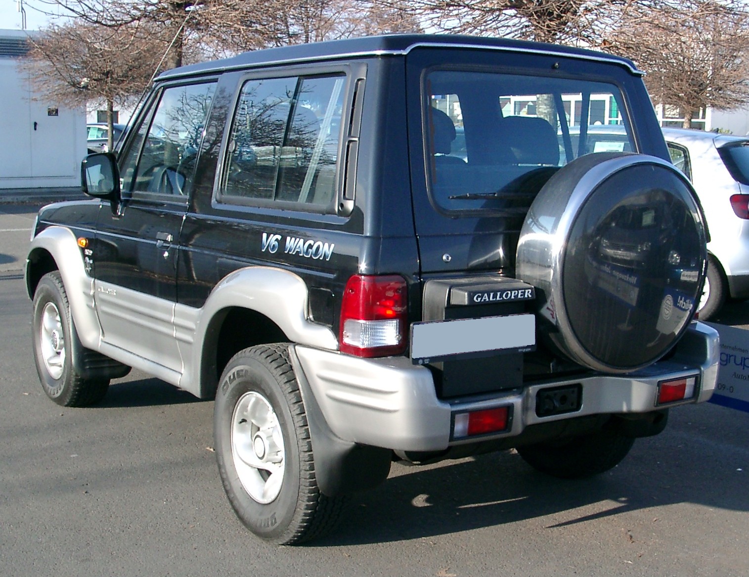 Hyundai Galloper Td