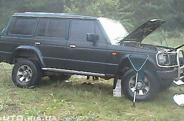 Hyundai Galloper Tuning
