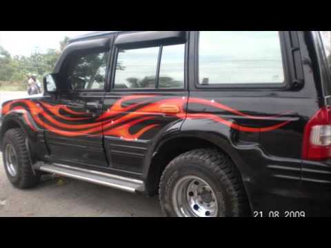 Hyundai Galloper Tuning
