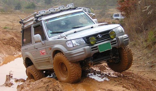 Hyundai Galloper Tuning