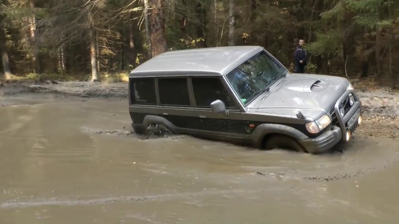 Hyundai Galloper Tuning