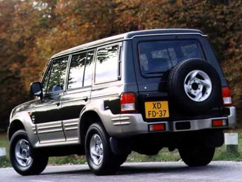 Hyundai Galloper Tuning