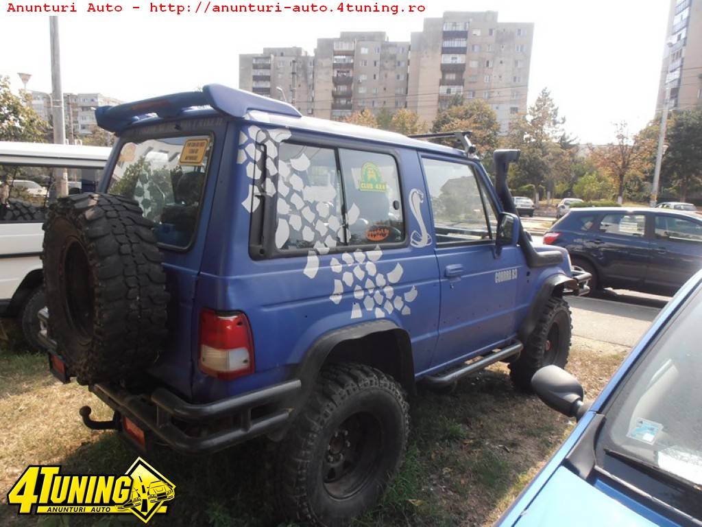 Hyundai Galloper Tuning