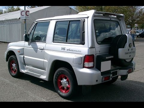 Hyundai Galloper Tuning