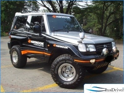 Hyundai Galloper Tuning