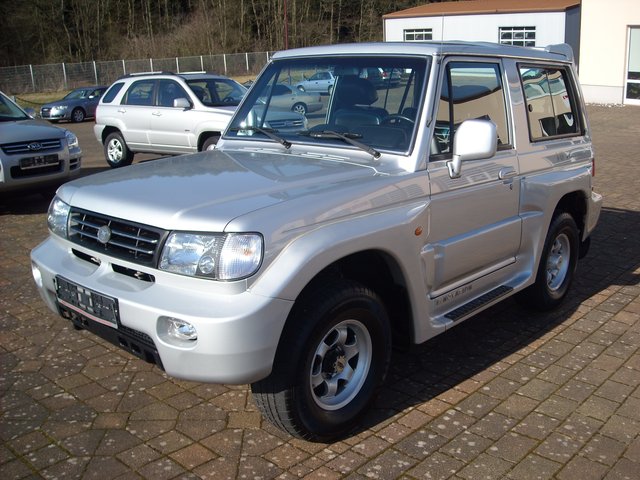 Hyundai Galloper Tuning
