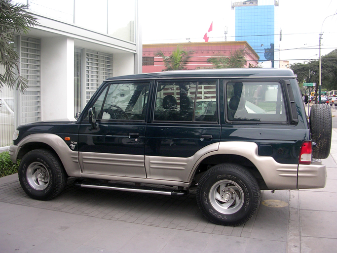 Hyundai Galloper V6