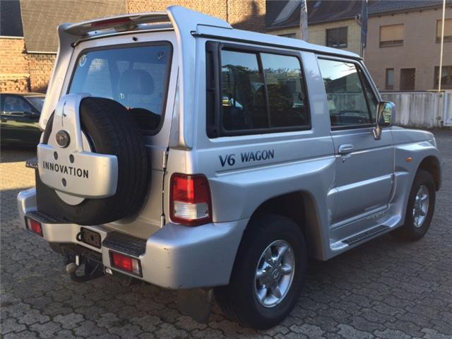Hyundai Galloper V6