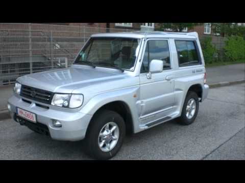 Hyundai Galloper V6