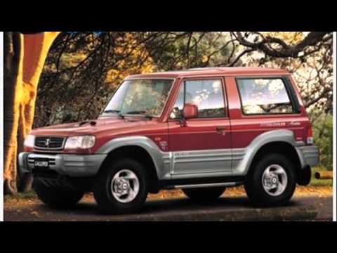 Hyundai Galloper V6