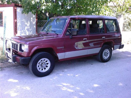 Hyundai Galloper Xl