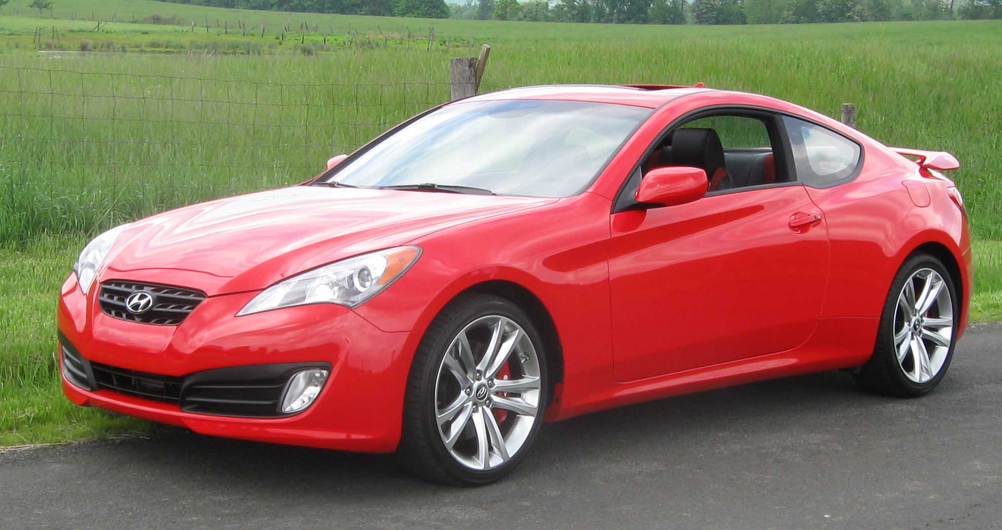 Hyundai Genesis 2.0t