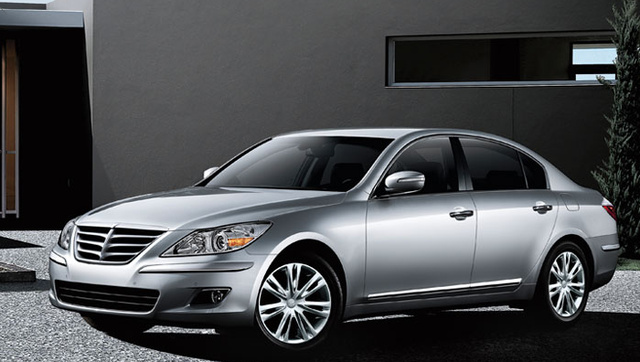 Hyundai Genesis 2011