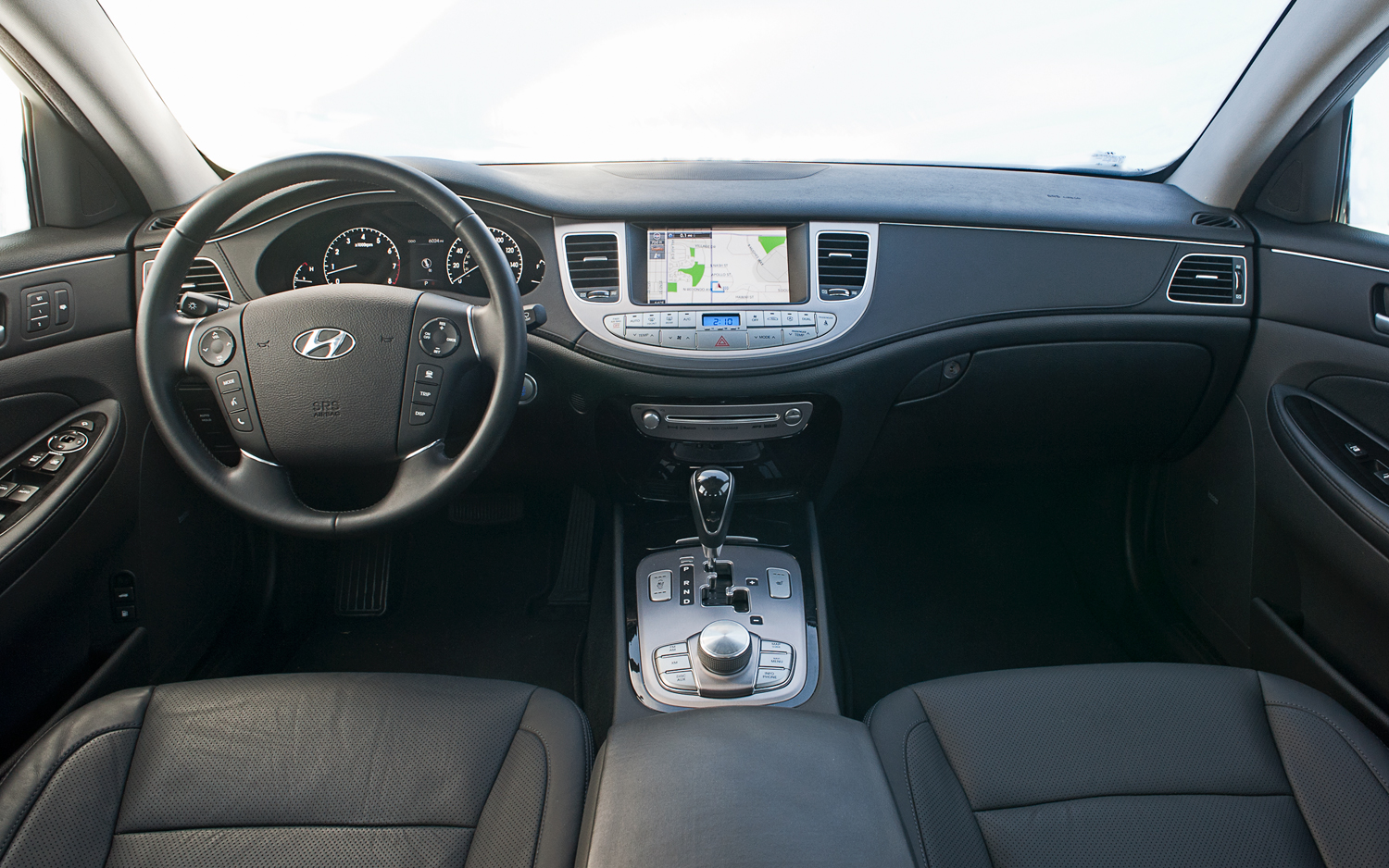 Hyundai Genesis 2011