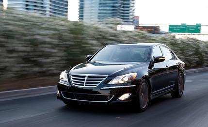 Hyundai Genesis 2012