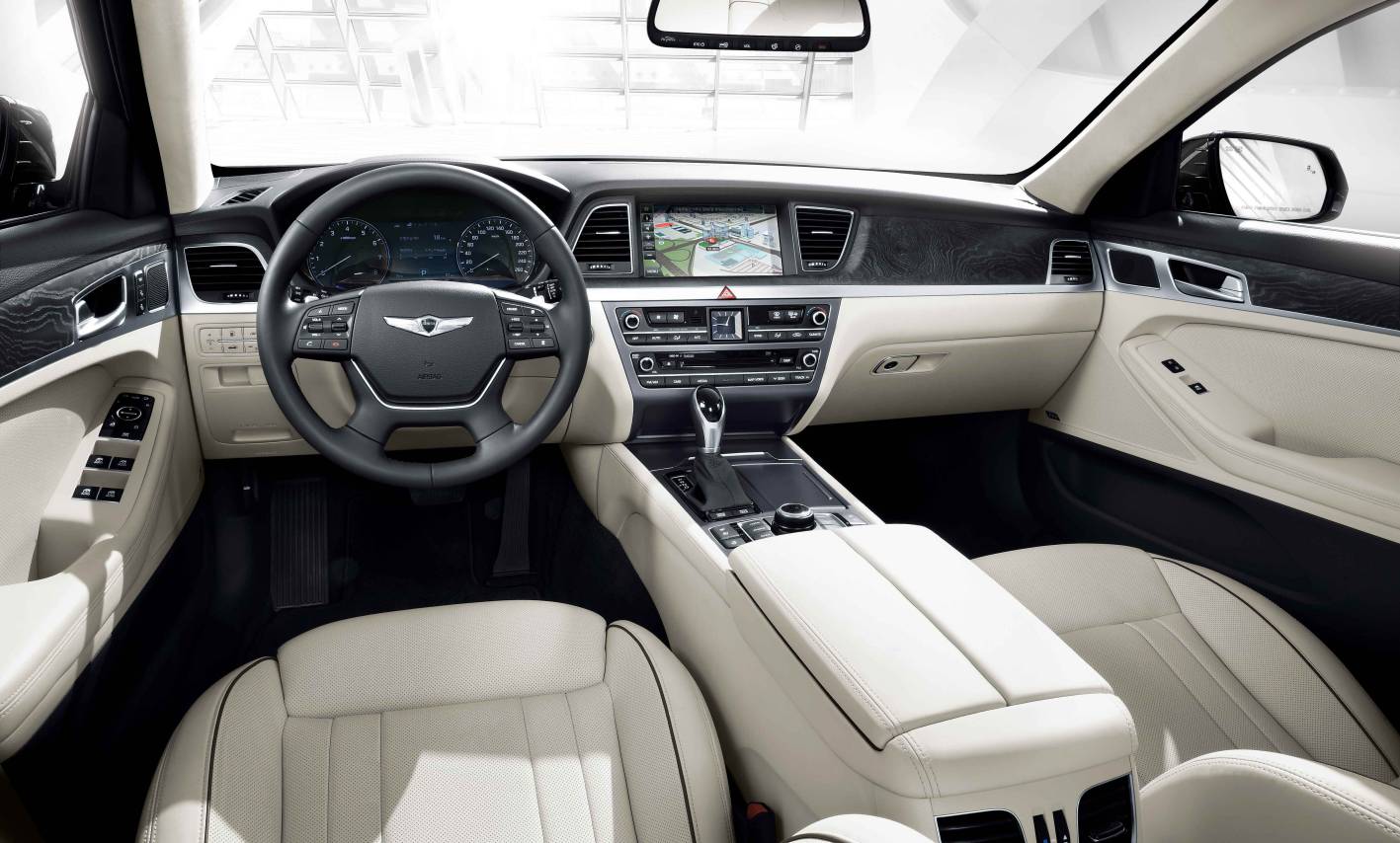 Hyundai Genesis 2014