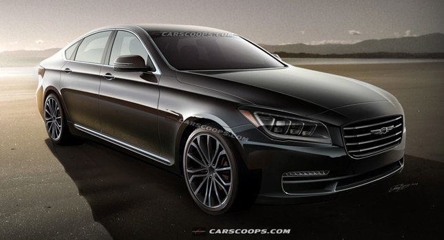 Hyundai Genesis 2014