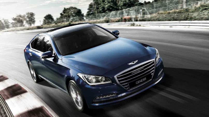 Hyundai Genesis 2015