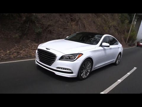 Hyundai Genesis 2015