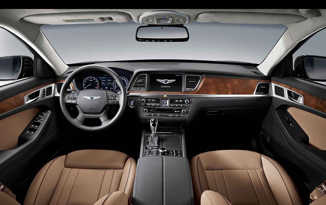 Hyundai Genesis 2015