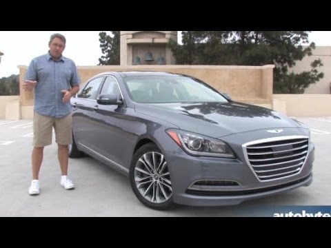 Hyundai Genesis 2015