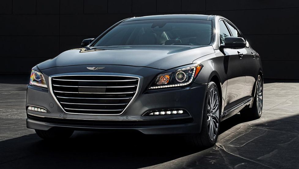 Hyundai Genesis 2015