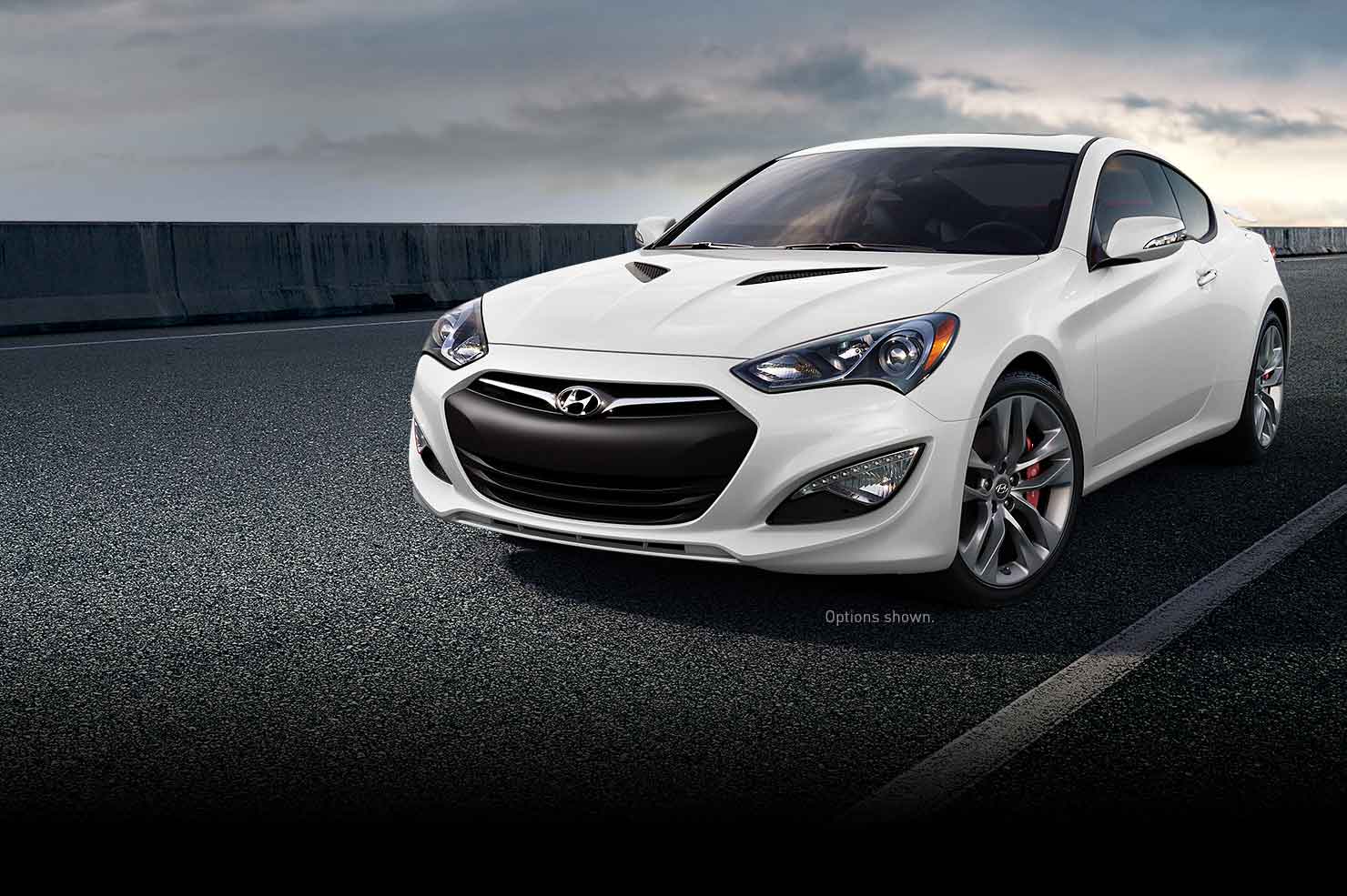 Hyundai Genesis 2016 Coupe