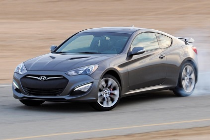Hyundai Genesis 2016 Coupe