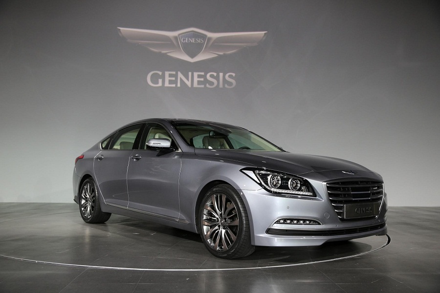 Hyundai Genesis 2016