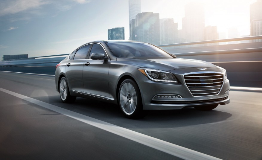 Hyundai Genesis 2016
