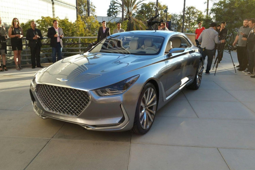 Hyundai Genesis 2017