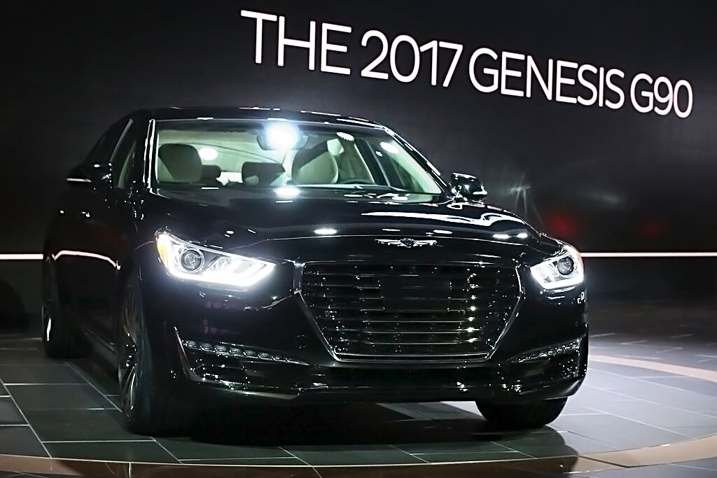 Hyundai Genesis 2017
