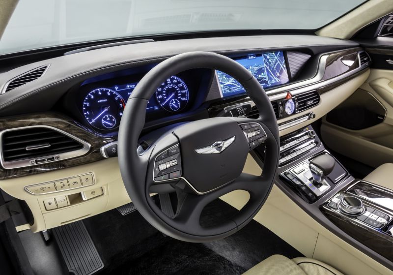 Hyundai Genesis 2017