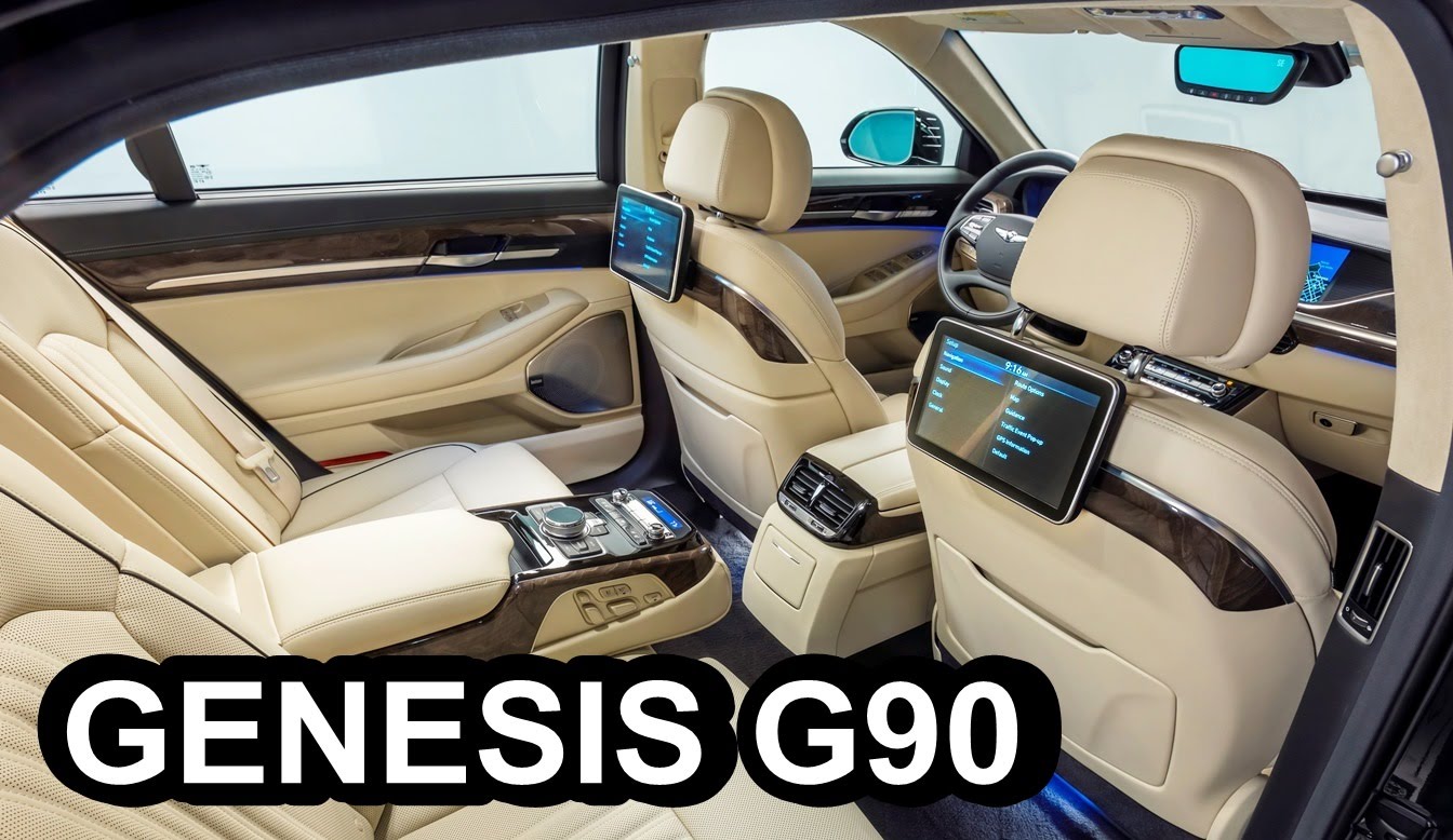 Hyundai Genesis 2017