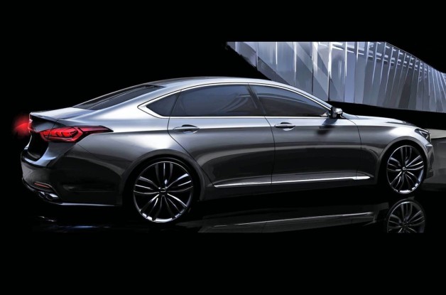 Hyundai Genesis 2017