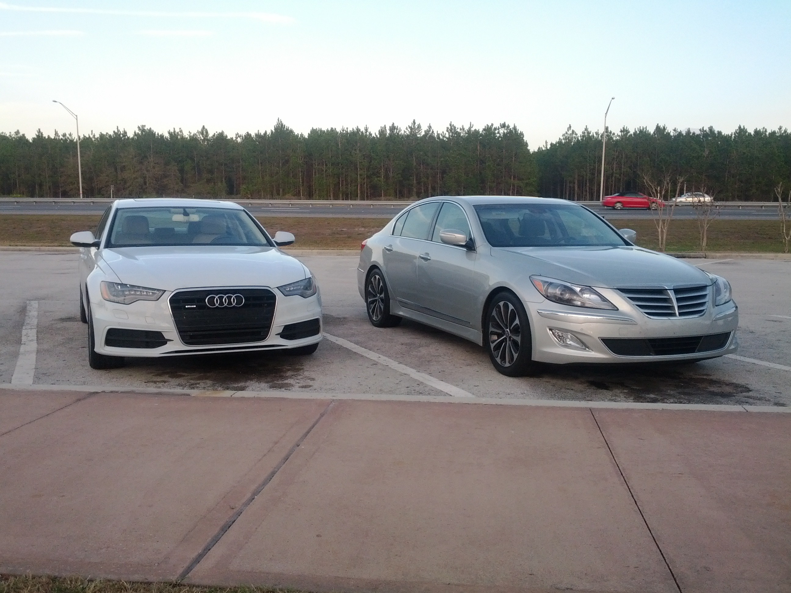 Hyundai Genesis 3.0t